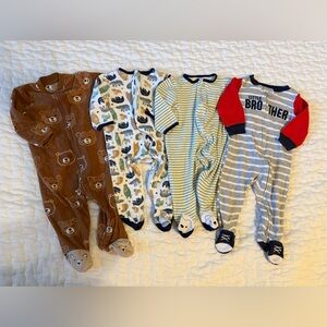 Baby 9M Footie Pajamas